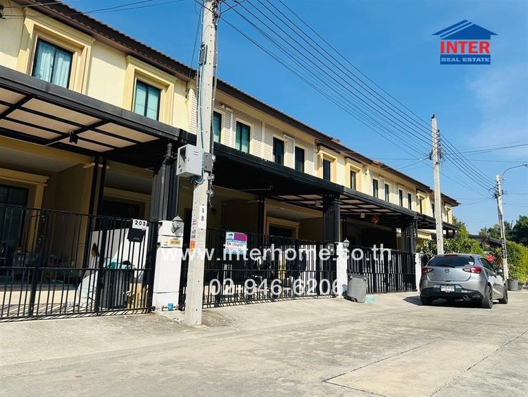 ไม่ใช่ ทาวน์เฮ้าส์ 2 ชั้น 21.9 ตร.ว. หมู่บ้านพฤกษาวิลล์109 รามคำแหง-วงแหวนฯ (ซอยมิสทีน) ซอยเคหะร่มเกล้า78 แยก1 ถนนกาญจนาภิเษก ถนนเคหะร่มเกล้า เขตสะ รูปที่ 4