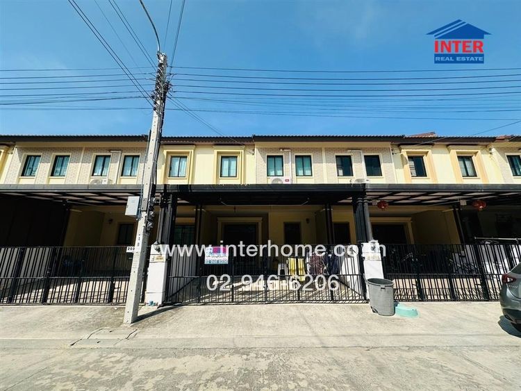 ไม่ใช่ ทาวน์เฮ้าส์ 2 ชั้น 21.9 ตร.ว. หมู่บ้านพฤกษาวิลล์109 รามคำแหง-วงแหวนฯ (ซอยมิสทีน) ซอยเคหะร่มเกล้า78 แยก1 ถนนกาญจนาภิเษก ถนนเคหะร่มเกล้า เขตสะ รูปที่ 3