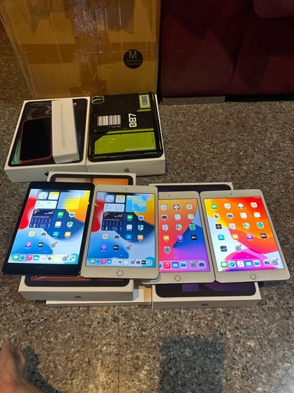 ขายiPadMini4สีดำ,ทอง 16,128กิ๊กสูนTrueใช้งานดีทุกๆฟังชั่นถูกๆ