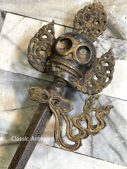 วัชระ ทิเบตสะสม รูปที่ 5