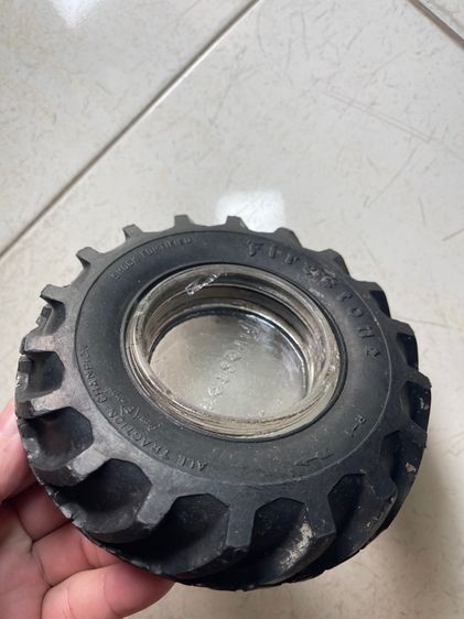 ที่เขี่ย ล้อรถ FireStone เก่าสะสม รูปที่ 5