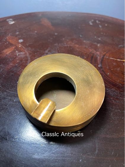 ที่เขี่ย ทองเหลืองเก่าสะสม