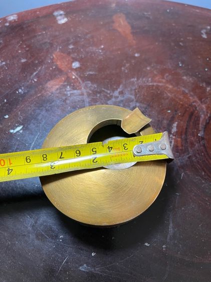 ที่เขี่ย ทองเหลืองเก่าสะสม รูปที่ 9