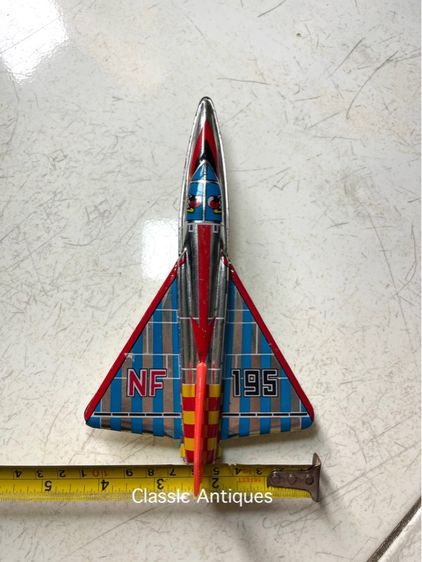 เครื่องบิน NF195 ของเล่นสังกะสี สะสมA1 รูปที่ 11