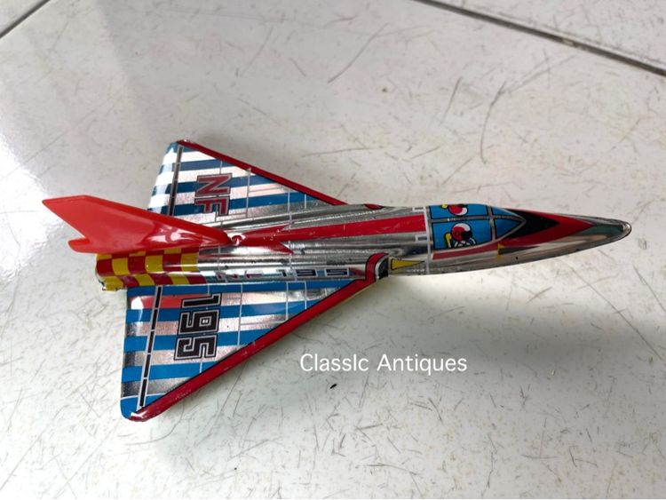 เครื่องบิน NF195 ของเล่นสังกะสี สะสมA1 รูปที่ 5