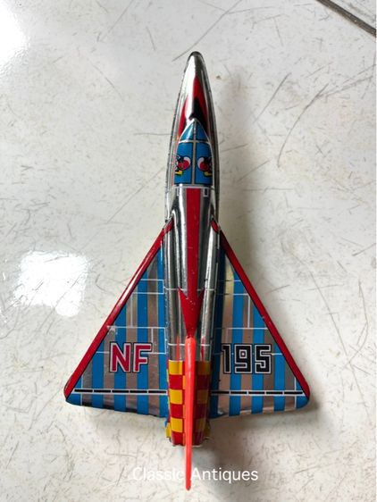เครื่องบิน NF195 ของเล่นสังกะสี สะสมA1 รูปที่ 8