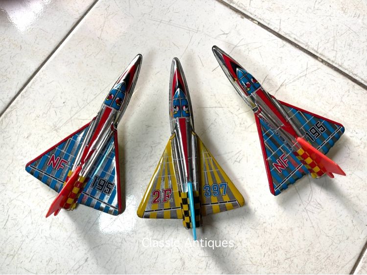 เครื่องบิน NF195 ของเล่นสังกะสี สะสมA1 รูปที่ 2