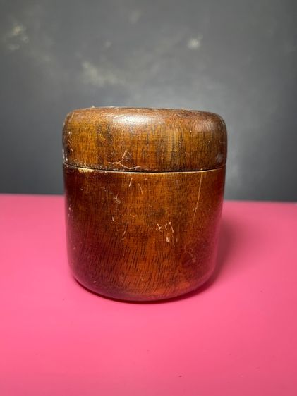 กระปุกไม้ เก่าสะสม รูปที่ 4