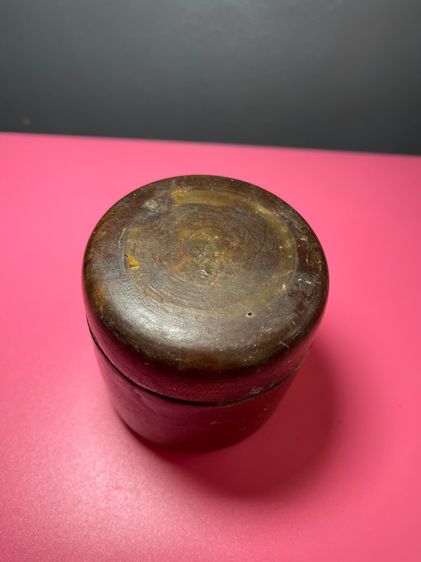 กระปุกไม้ เก่าสะสม รูปที่ 6