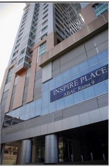 โครงการ inspire abac พระราม9 เช่า ที่จอดรถ 