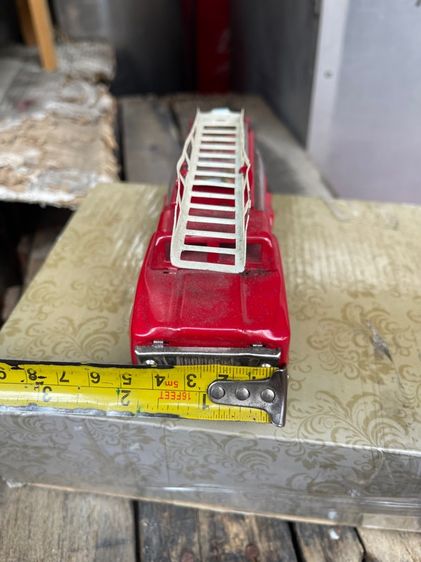 รถดับเพลิง สังกะสีสะสม A30 รูปที่ 8