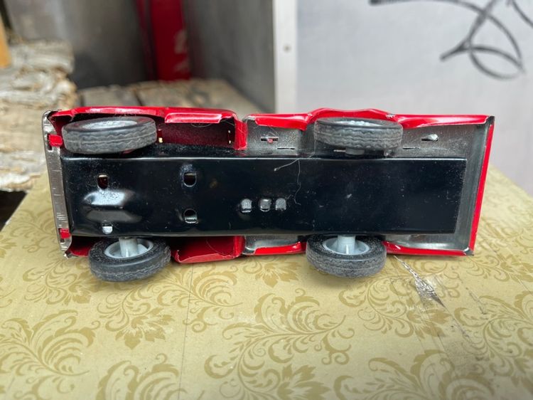 รถดับเพลิง สังกะสีสะสม A30 รูปที่ 9