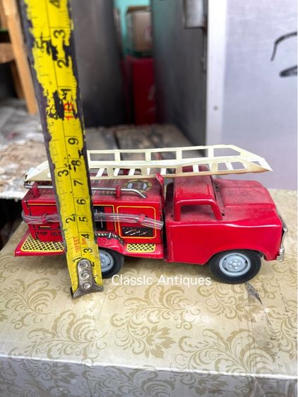 รถดับเพลิง สังกะสีสะสม A30 รูปที่ 7