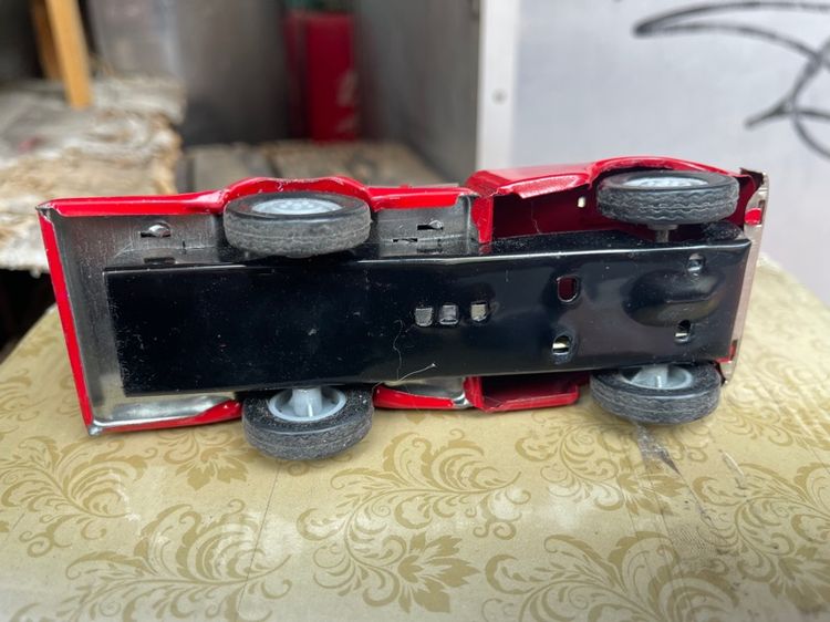 รถดับเพลิง สังกะสีสะสม A30 รูปที่ 5