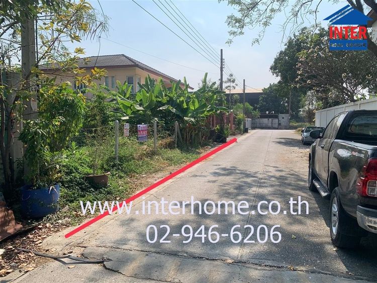 ที่ดิน 100 ตร.ว. ที่ดินเปล่า ซอยรามอินทรา64 ซอยสวนสยาม24 ใกล้ห้างแฟชั่นไอส์แลนด์ ถนนรัชดา-รามอินทรา ถนนสวนสยาม เขตคันนายาว กรุงเทพมหานค