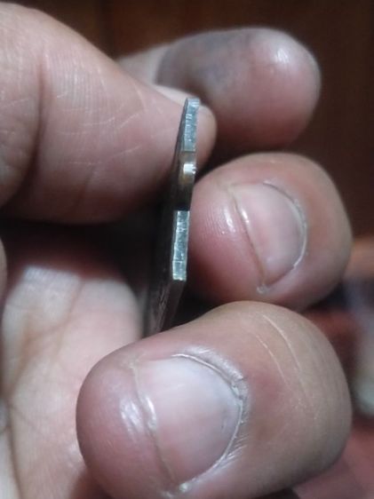 เหรียญดวงสมภพหลวงพ่อสดวัดปากน้ำ 2499(ยุคอันธพาลครองเมือง) รูปที่ 5