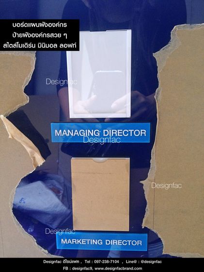ป้ายผังองค์กร ป้ายองค์กร ป้ายผังองค์กร ป้ายแผนผังองค์กร ป้ายบริษัท รูปที่ 8