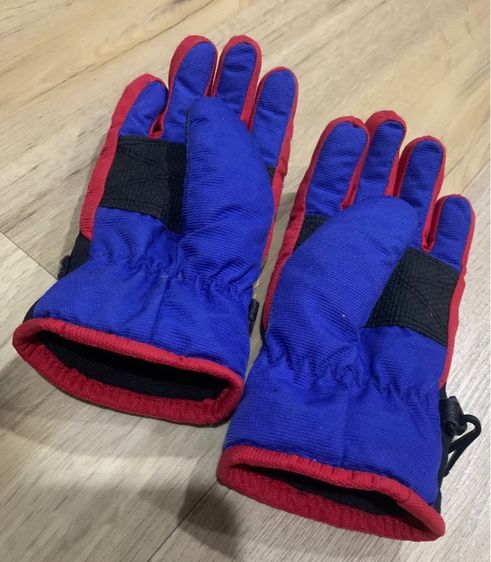 ถุงมือ ใส่เล่นหิมะ เล่นสกี สโนว์บอรด์ (ราคาถูกกว่าเช่าแน่นอน) กันหนาว กันหิมะ กันน้ำ  ให้ความอบอุ่น  ซื้อจากญี่ปุ่น ใส่ได้ทั้งหญิงชาย   รูปที่ 7
