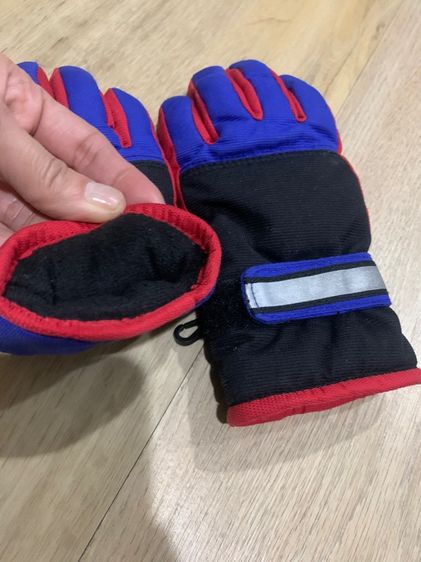 ถุงมือ ใส่เล่นหิมะ เล่นสกี สโนว์บอรด์ (ราคาถูกกว่าเช่าแน่นอน) กันหนาว กันหิมะ กันน้ำ  ให้ความอบอุ่น  ซื้อจากญี่ปุ่น ใส่ได้ทั้งหญิงชาย   รูปที่ 5