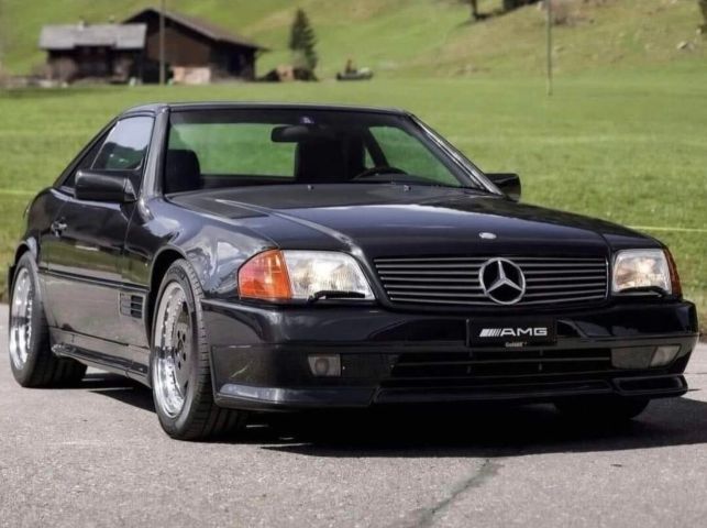 ไฟมุมหน้าขวา สีส้ม Benz SL r129 ปี 90-94 เป็นของใหม่เก่าเก็บ ตำหนินิดหน่อย รูปที่ 3