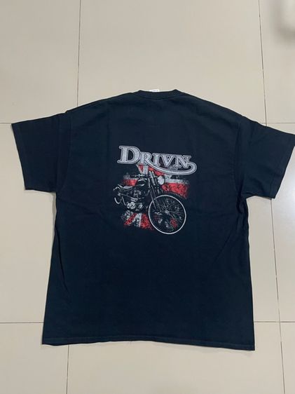 เสื้อยืด DRIVN รูปที่ 2