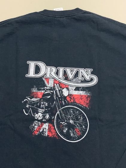 เสื้อยืด DRIVN รูปที่ 6