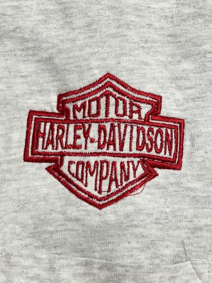 เสื้อยืดมีเป๋า Harley Davidson รูปที่ 5