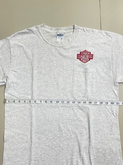 เสื้อยืดมีเป๋า Harley Davidson รูปที่ 8