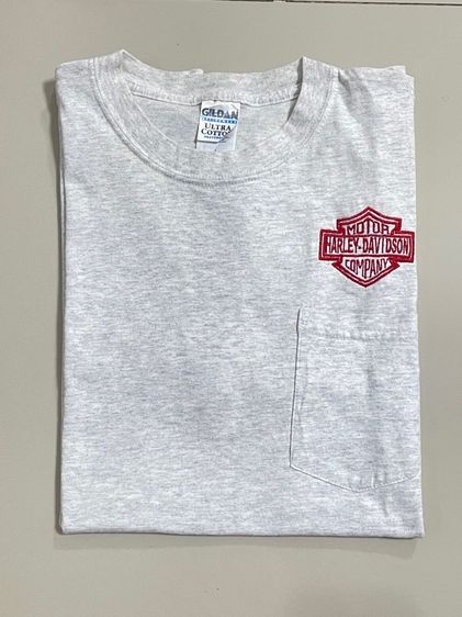 เสื้อยืดมีเป๋า Harley Davidson รูปที่ 10