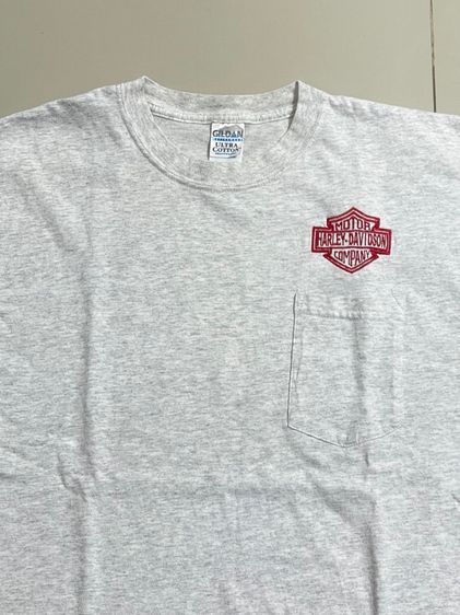 เสื้อยืดมีเป๋า Harley Davidson รูปที่ 3