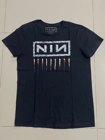 เสื้อวง Nine Inch Nails รูปที่ 2