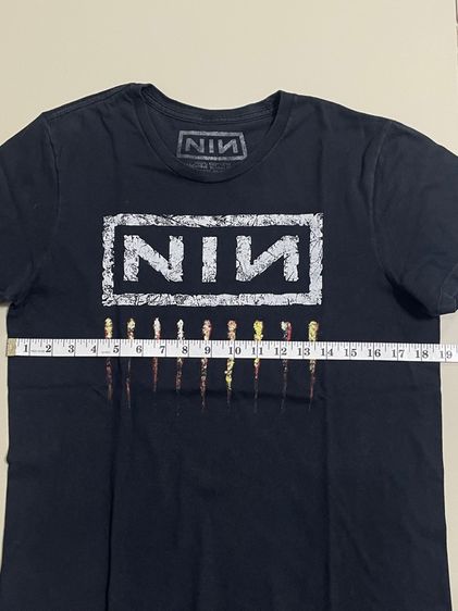 เสื้อวง Nine Inch Nails รูปที่ 6