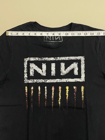 เสื้อวง Nine Inch Nails รูปที่ 5
