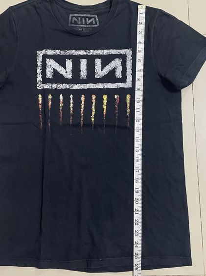 เสื้อวง Nine Inch Nails รูปที่ 7