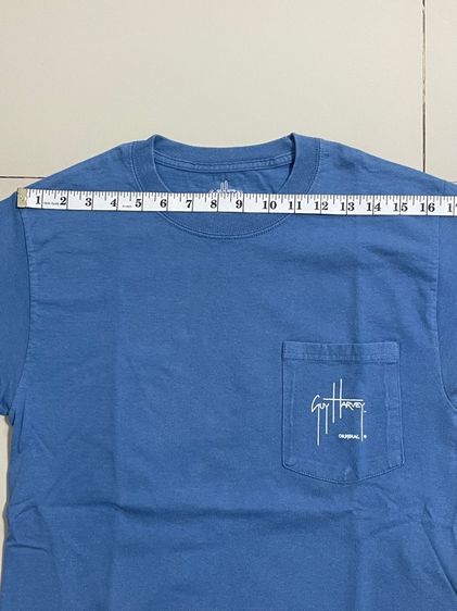 เสื้อยืดกระเป๋า GUY HARVEY รูปที่ 7