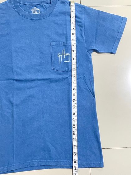 เสื้อยืดกระเป๋า GUY HARVEY รูปที่ 9