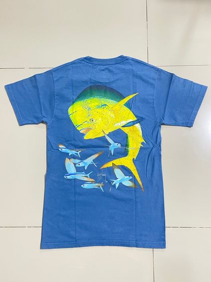 เสื้อยืดกระเป๋า GUY HARVEY รูปที่ 2