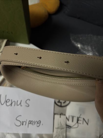 กระเป๋า Bostaten สีครีม รูปที่ 4