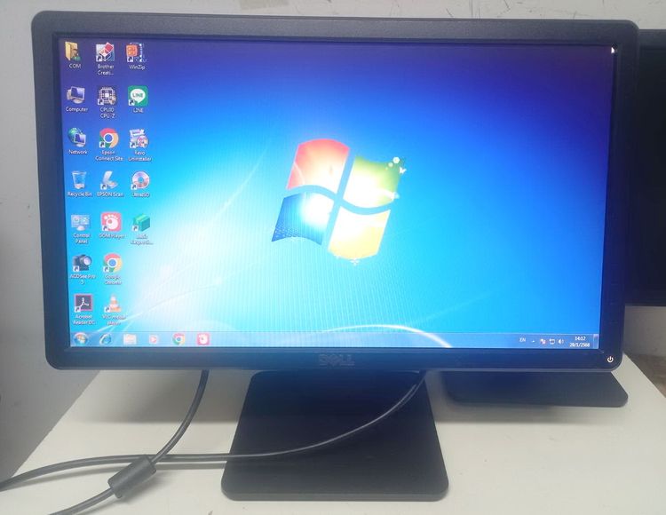 จอภาพ จอคอมพิวเตอร์ 19 นิ้ว DELL LED รุ่น E1914Hf (TN) มือ2