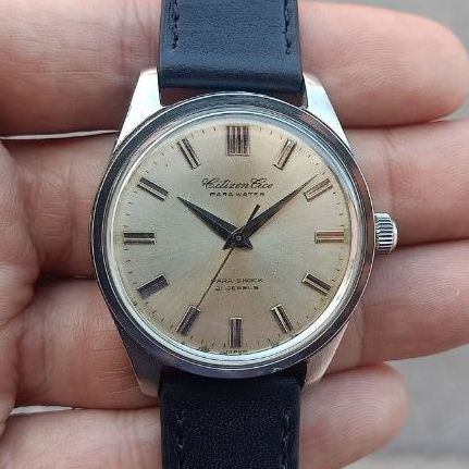 เงิน Citizen Ace Para Water