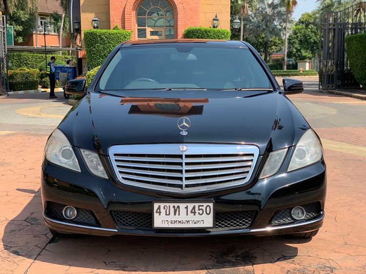 Mercedes-Benz E-Class 2011 E250 CDI Sedan ดีเซล เกียร์อัตโนมัติ ดำ รูปที่ 2