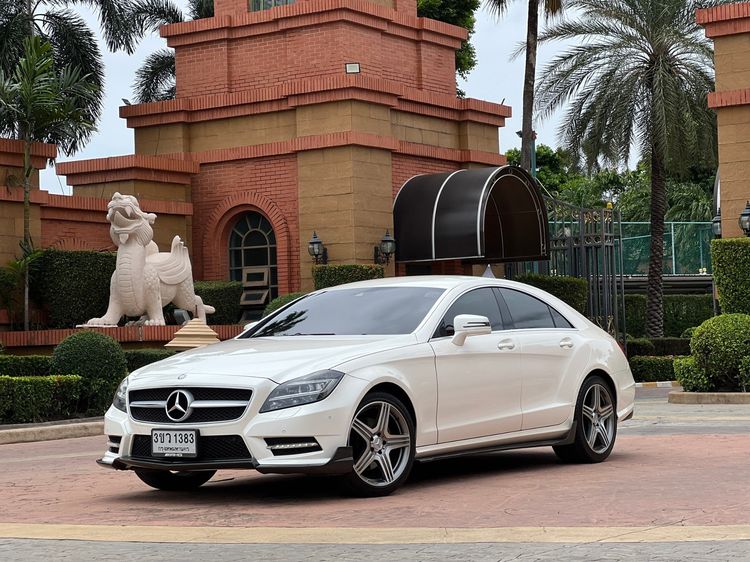 รถ Mercedes-Benz CLS-Class CLS250 CDI AMG สี ขาว