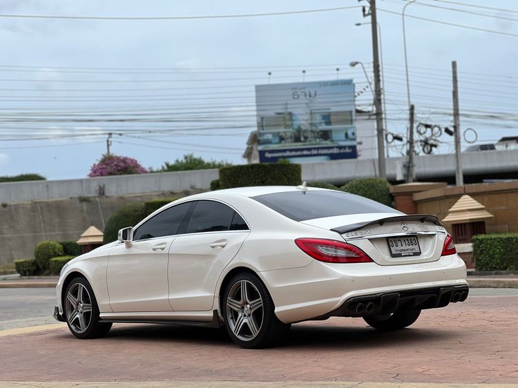 Mercedes-Benz CLS-Class 2014 CLS250 CDI AMG Sedan ดีเซล เกียร์อัตโนมัติ ขาว รูปที่ 4