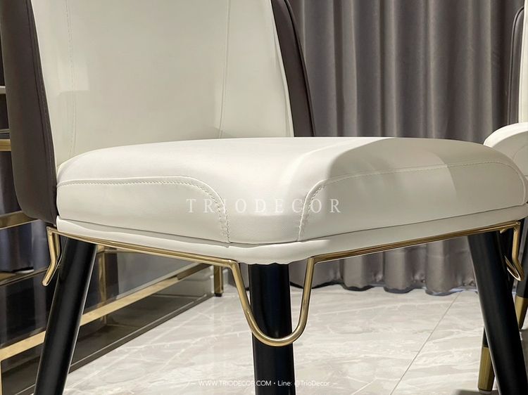 ROXANNE Light Luxury Dining Chair เก้าอี้ รุ่น ร็อกแซน รูปที่ 7