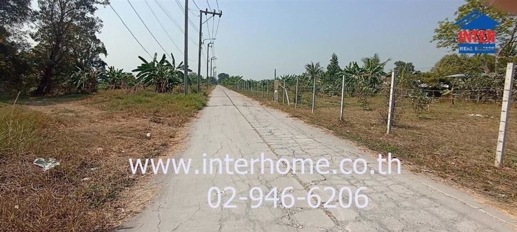 ไม่ใช่ ที่ดินเปล่า 100 ตร.ว. ที่ดินถนนคู้คลองสิบ ซอยองค์การบริหารส่วนจังหวัดปทุมธานี2006 ที่ดินถนนเลียบคลองสิบสามผั่งตะวันออก แขวงหนองจอก เขตหนองจอ รูปที่ 2