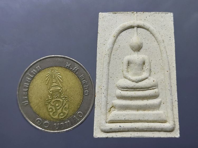 พระสมเด็จพุทธานุภาพ ญสส. 100 ปี เนื้อผงเกสร พิมพ์พระสมเด็จ 3 ชั้น (เกศทะลุซุ้ม) วัดบวรนิเวศวิหาร ปี56 พร้อมกล่องสแตนเลส รูปที่ 6