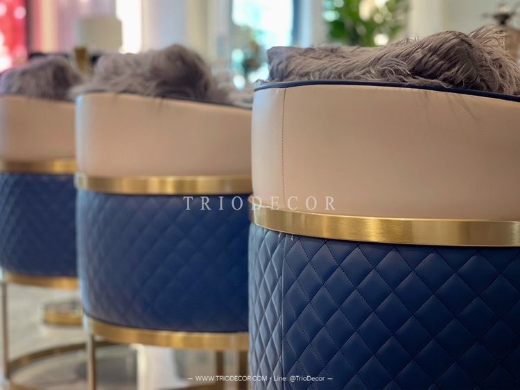 CARINA Light Luxury Dining Chair เก้าอี้หรู เก้าอี้อาหาร รุ่น คารินา รูปที่ 8