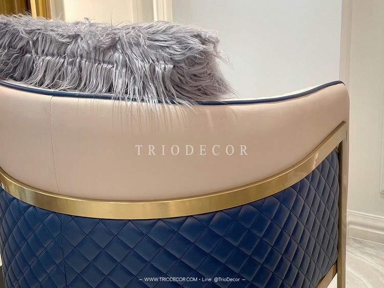 CARINA Light Luxury Dining Chair เก้าอี้หรู เก้าอี้อาหาร รุ่น คารินา รูปที่ 14