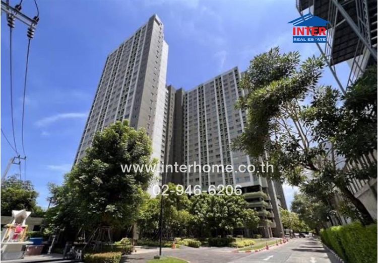 ไม่ใช่ คอนโดมิเนียม 26.84 ตร.ม. ลุมพินีวิลล์ นครอินทร์-ริเวอร์วิว ใกล้ MRTแยกติวานนท์ ถนนกรุงเทพ-นนทบุรี ถนนนครอินทร์ ถนนติวานนท์ เมืองนนทบุรี นนทบ รูปที่ 2