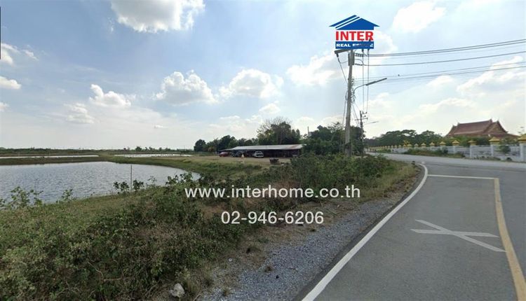 ไม่ใช่ ที่ดินเปล่า 30 ไร่ 134 ตร.ว. ที่ดิน ถนนมาลัยแมน ใกล้วัดไผ่รื่นรมย์ ถนนปทุมธานี-บางเลน ถนนมาลัยแมน กำแพงแสน นครปฐม รูปที่ 4